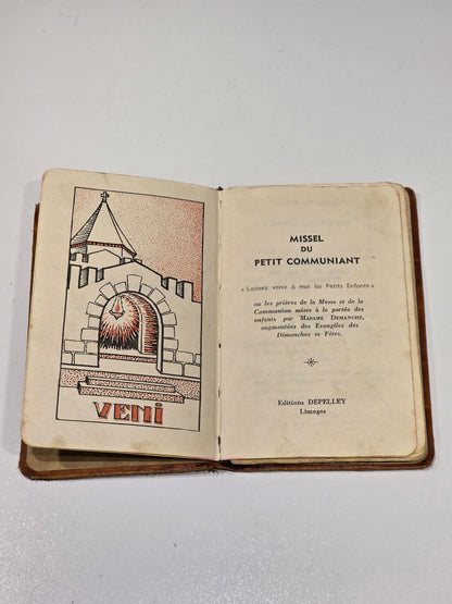 Missel de petit communiant 1947 éditions Depelley