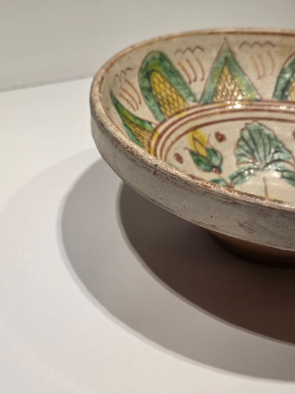 Plat marocain mokhfia début 20ème siècle