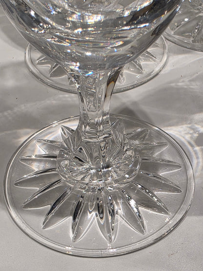 Lot de 11 flûtes Champagne cristal de Bohème