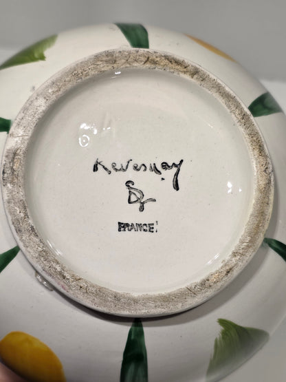 Pichet en faience de Revernay milieu 20ème