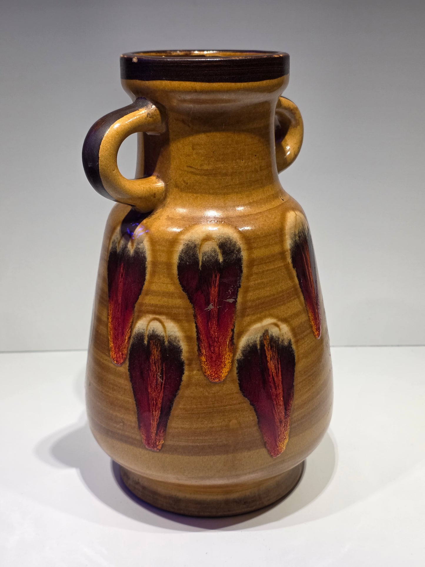 Grand vase céramique St Clément (Luneville)