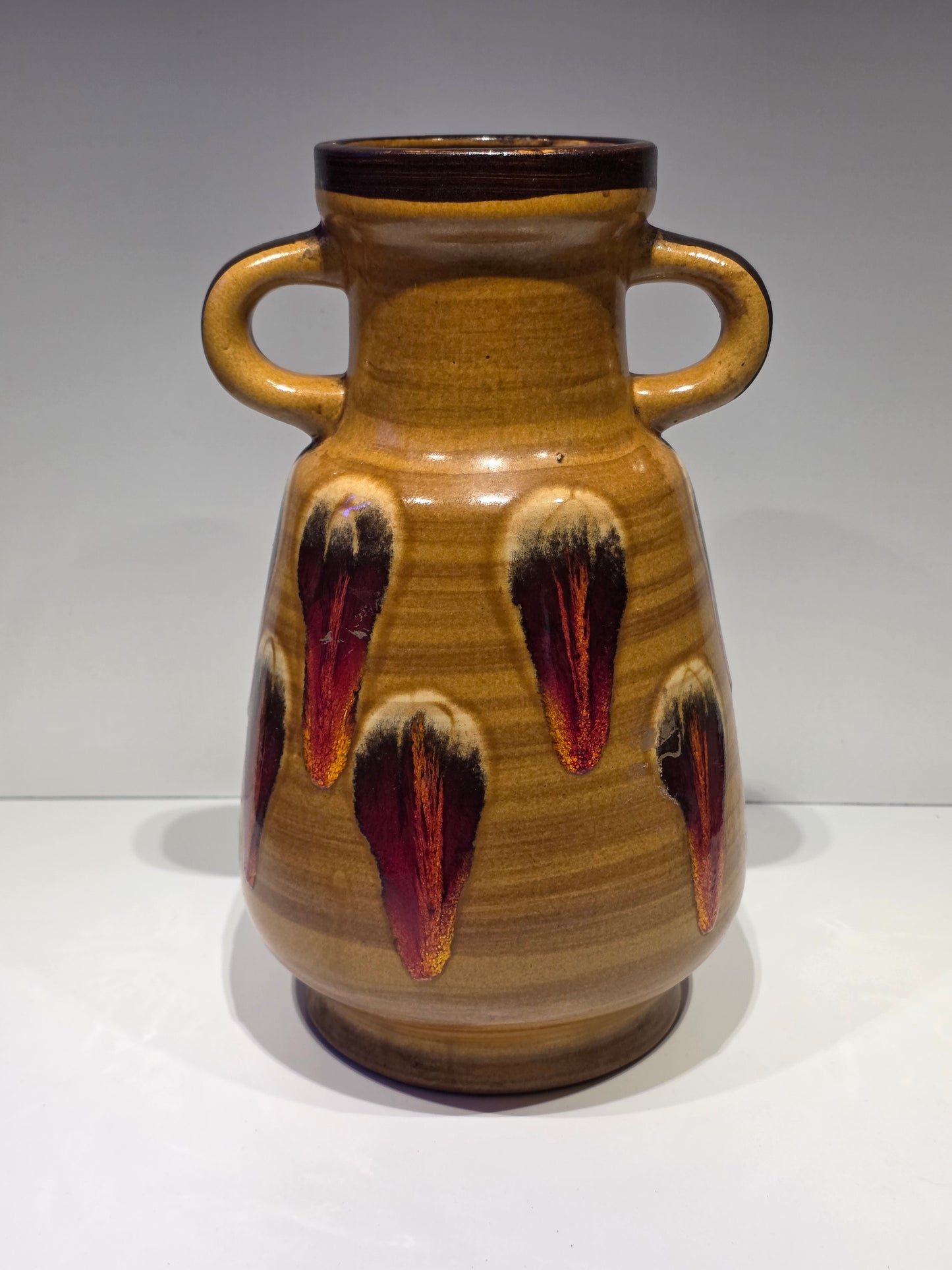 Grand vase céramique St Clément (Luneville)