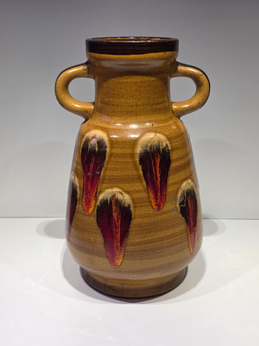 Grand vase céramique St Clément (Luneville)