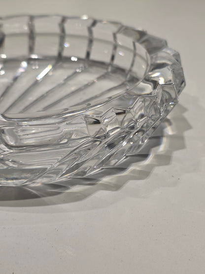 Vide poche cristal d’Arques Coquille St Jacques