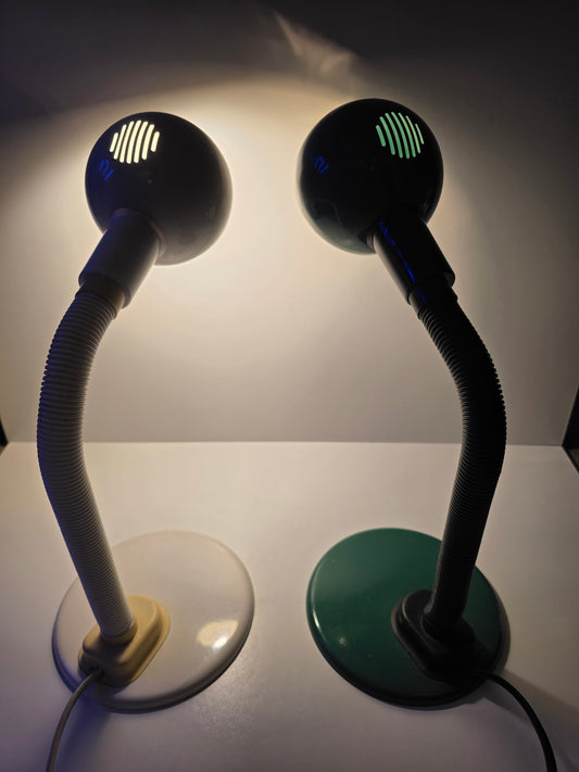 Lampe Cobra Brilliant + F line années 90