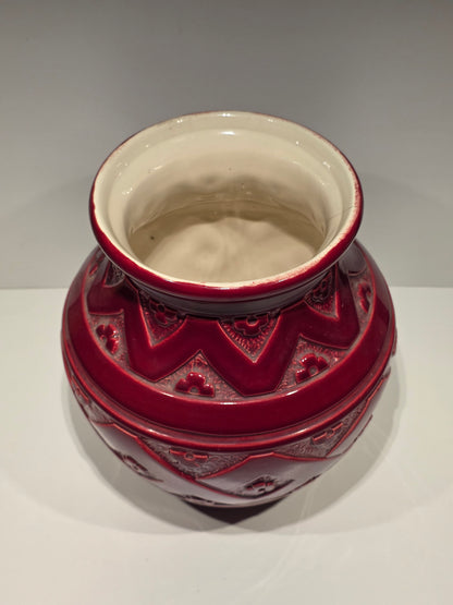 Grand vase céramique siglé 5800 années 50