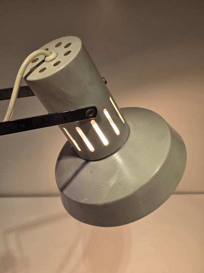 Lampe de bureau métal années 70