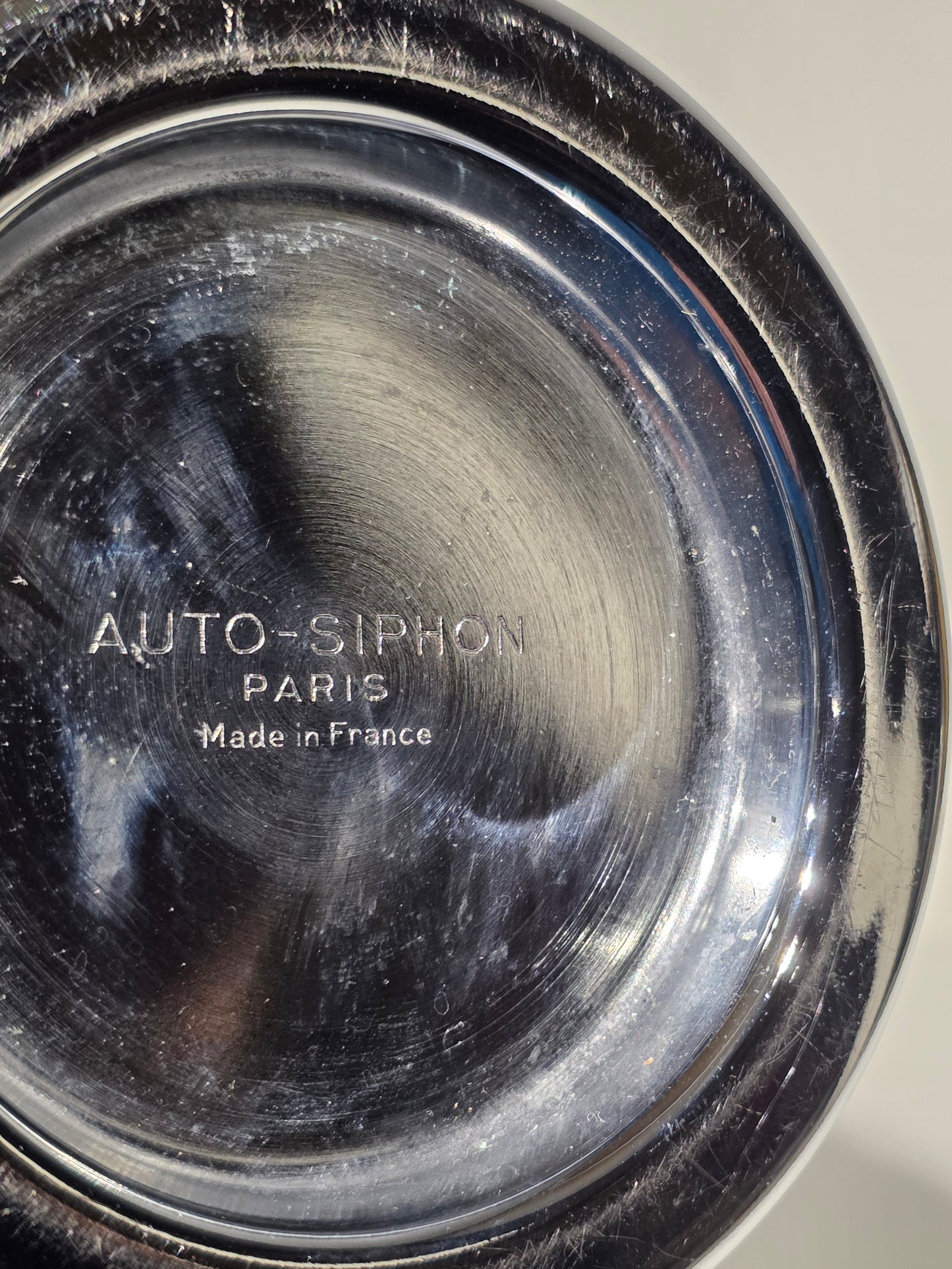 Siphon tissu écossais marque Siphon Paris