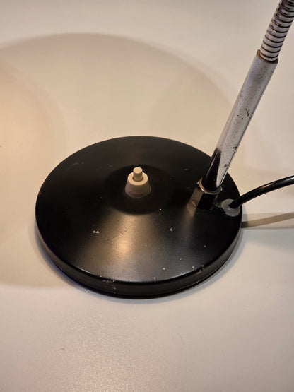 Lampe d’atelier métal vintage années 70