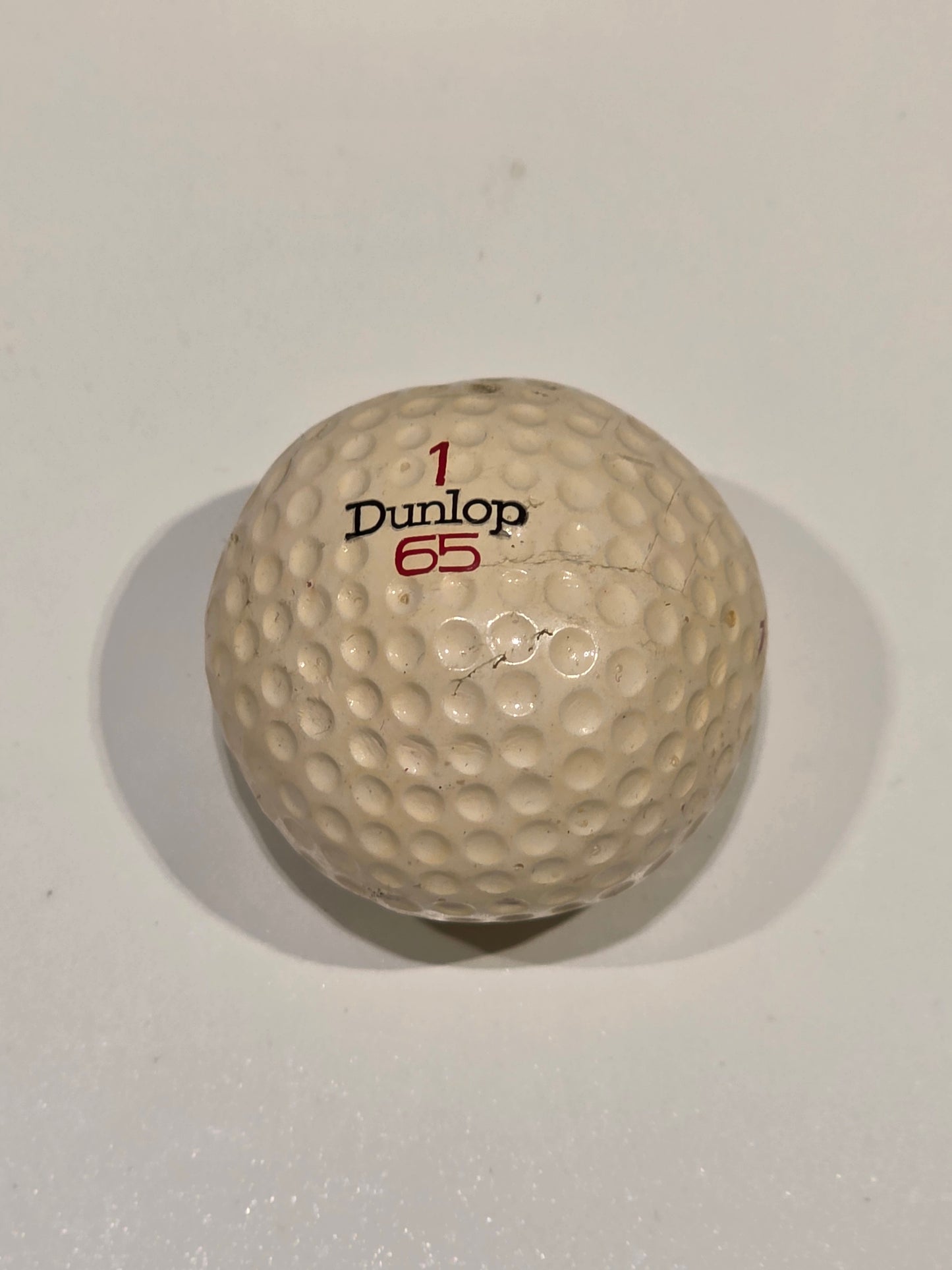 Lot de 5 balles de golf Vintage anglaises et US