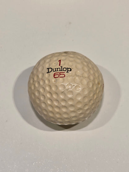 Lot de 5 balles de golf Vintage anglaises et US